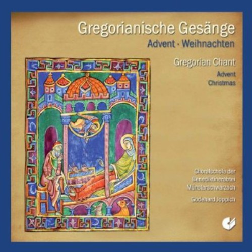 Joppich / Choralschola Der Bendiktinverabtei - Chants: Advent Christmas - Music CD