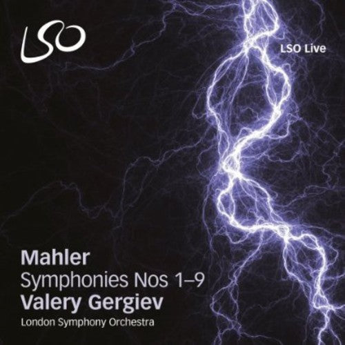 Mahler / London Sym Orch / Gergiev - Symphonies Nos 1-9 - Super Audio CD