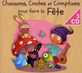 Duroc,fabrice & Bob Tibone - Chansons Contes Et Comptines Pour - Music CD
