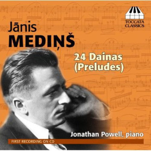 Medins / Powell - 24 Dainas - Music CD