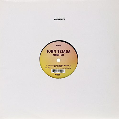 Tejada,john - Orbiter - Vinyl Record