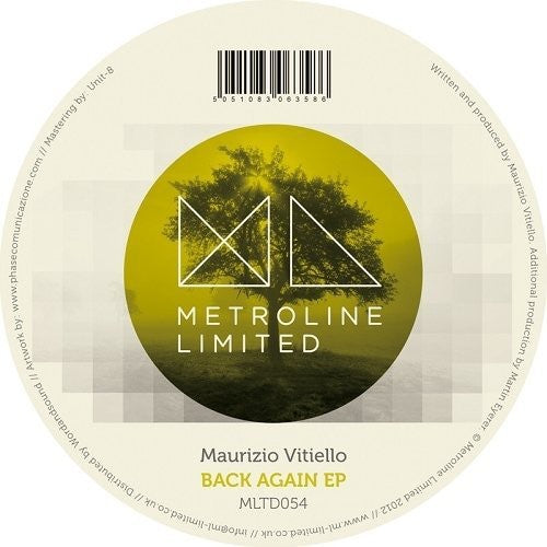 Vitiello,maurizio - Back Again - Vinyl Record