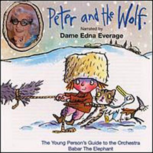 Prokofiev / Poulenc / Melbourne So / Lanchbery - Peter & The Wolf / Story Of Babar Little Elephant - Music CD