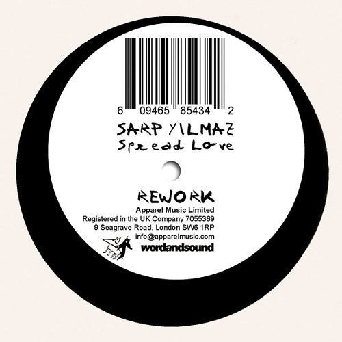 Yilmaz,sarp - Spread Love Rework - Vinyl Record