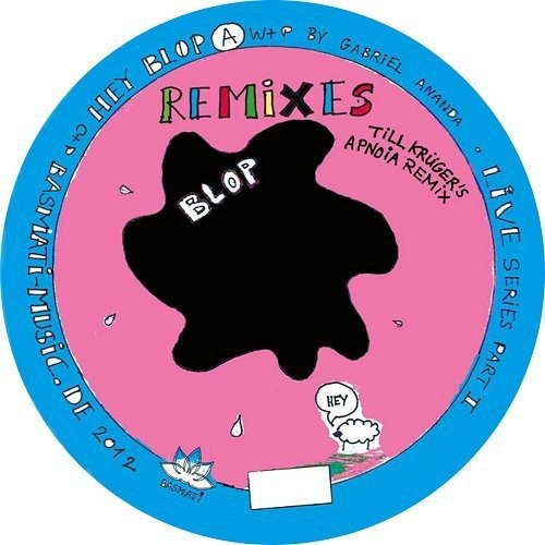 Ananda,gabriel - Hey Blop - Vinyl Record