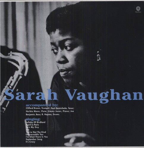 Vaughan,sarah - With Clifford Brown - Vinyl Record