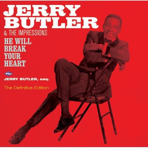 Butler,jerry - He Will Break Your Heart / Jerry Butler Esq - Music CD