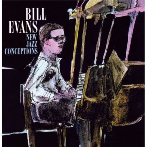 Evans,bill - New Jazz Conceptions - Music CD