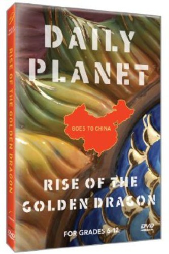 Daily Planet Goes To China: Rise Of The Golden - Daily Planet Goes To China: Rise Of The Golden - DVD