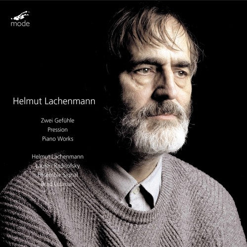 Lachenmann / Radnofsky / Signal Ensemble - Zwei Geuhfeul - Music CD