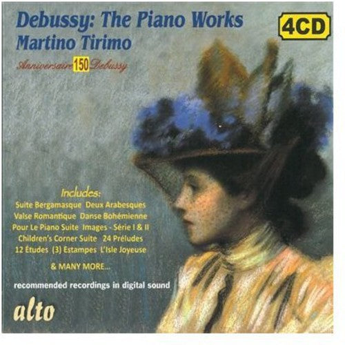 Debussy / Tirimo - Piano Works - Music CD