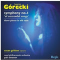 Gorecki / Gritton / Royal Philharmonic Orch - Symphony No 3 / Three Pieces In Olden Style - Music CD