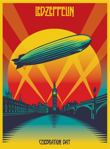 Led Zeppelin - Celebration Day - Blu-ray