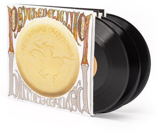 Young,neil & Crazy Horse - Psychedelic Pill - Vinyl Record