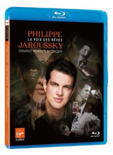 Jaroussky,philippe - La Voix Des Reves Greatest Moments In Concert - Blu-ray