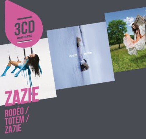 Zazie - 3cd Originaux - Music CD