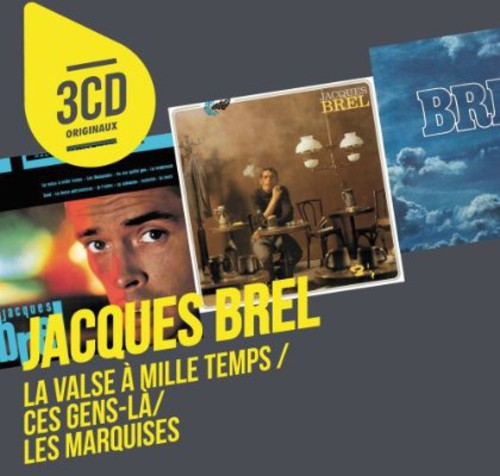 Brel,jacques - 3cd Originaux - Music CD
