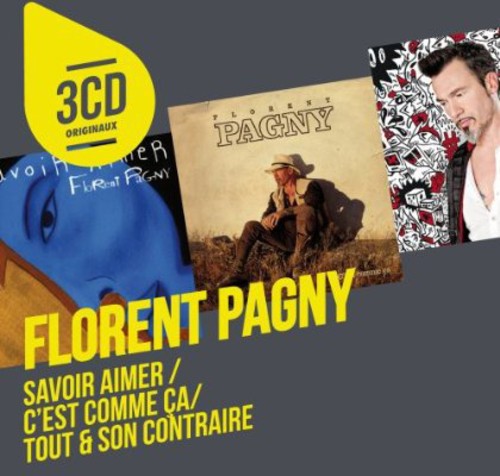 Pagny,florent - 3cd Originaux - Music CD