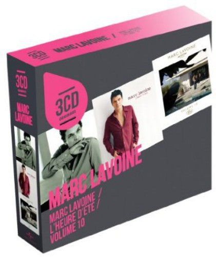 Lavoine,marc - Coffret 3cd - Music CD