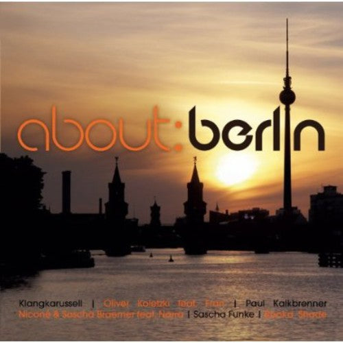 About Berlin - About Berlin - Music CD