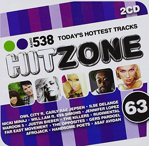 Hitzone 63 - Hitzone 63 - Music CD