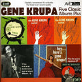 Krupa,gene - Five Classic Albums Plus - Music CD