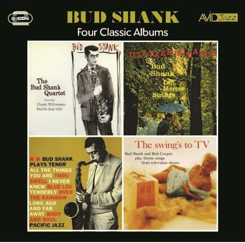 Shank,bud - Four Classic Albums Plus - Music CD
