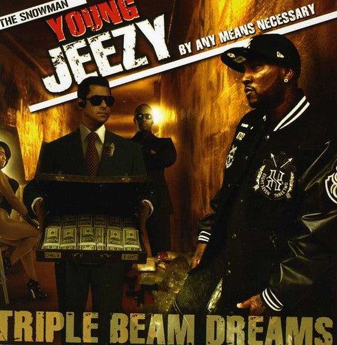 Young Jeezy - Triple Beam Dreams - Music CD