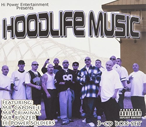 Hipower Entertainment: Hoodlife Music / Various - Hipower Entertainment: Hoodlife Music / Various - Music CD