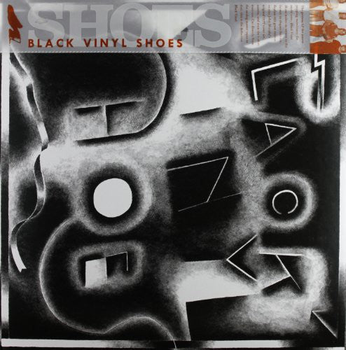 Shoes - Black Vinyl Shoes - Vinyl Record