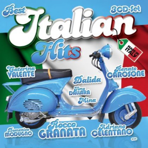 Best Italian Hits: 50 Hits From 50s & 60s / Var - Best Italian Hits: 50 Hits From 50s & 60s / Var - Music CD