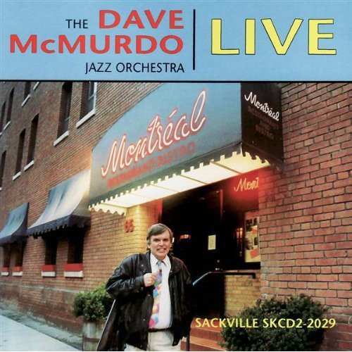 Mcmurdo,dave Jazz Orchestra - Live - Music CD
