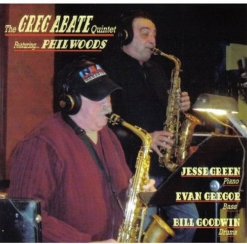 Abate,greg / Woods,phil - Greg Abate Quintet Featuring Phil Woods - Music CD