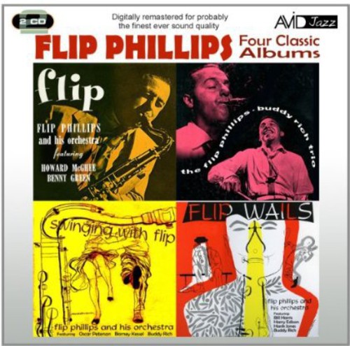 Phillips,flip - Flip / Phillips-rich Trio / Flip Wails / Swinging - Music CD
