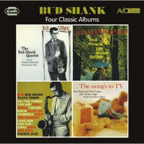 Shank,bud - Swing's To Tv / Featuring Claude Williamson - Music CD