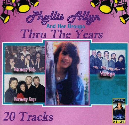 Allyn,phyllis - Thru The Years - Music CD