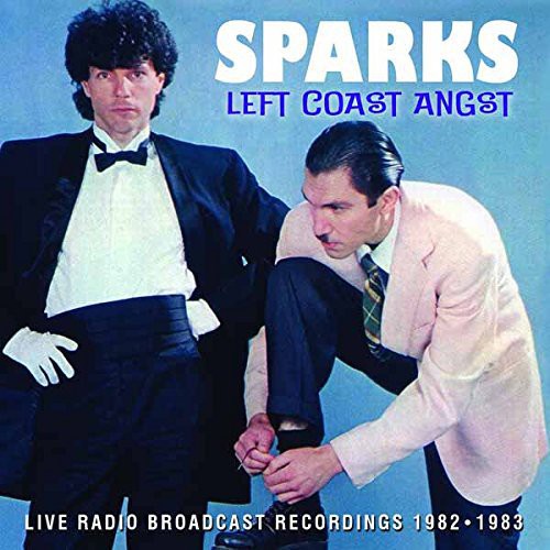 Sparks - Left Coast Angst - Music CD