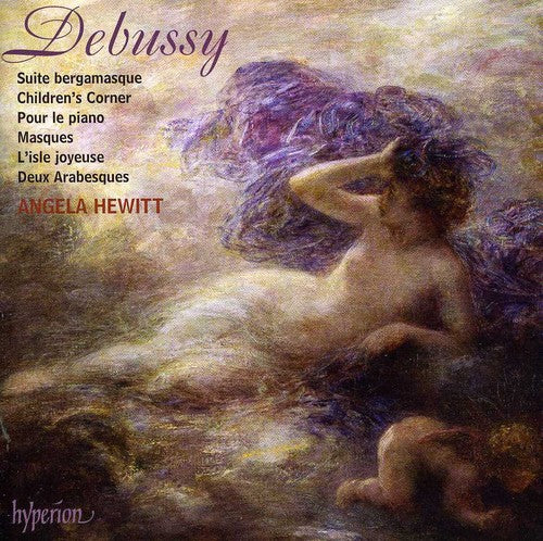 Debussy / Hewitt - Solo Piano Music - Music CD