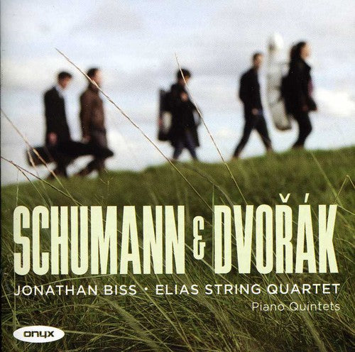 Schumann / Dvorak / Elias String Quartet / Biss - Piano Quintets - Music CD