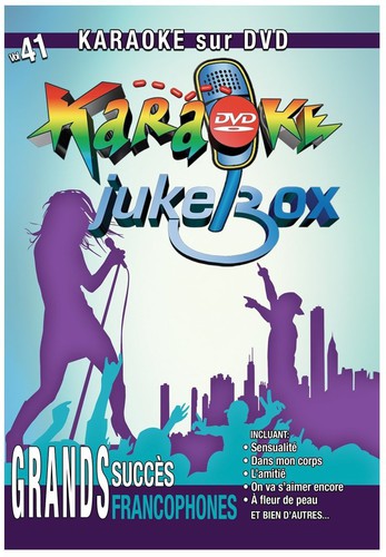 Karaoke Jukebox: Vol 41 Grands Succes / Various - Karaoke Jukebox: Vol 41 Grands Succes / Various - DVD