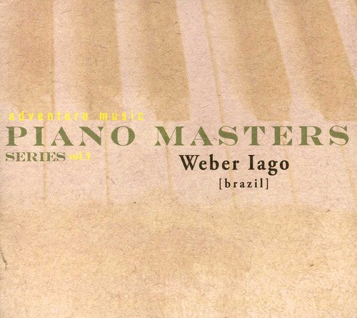 Iago,weber - Piano Masters Series Vol 3 - Music CD