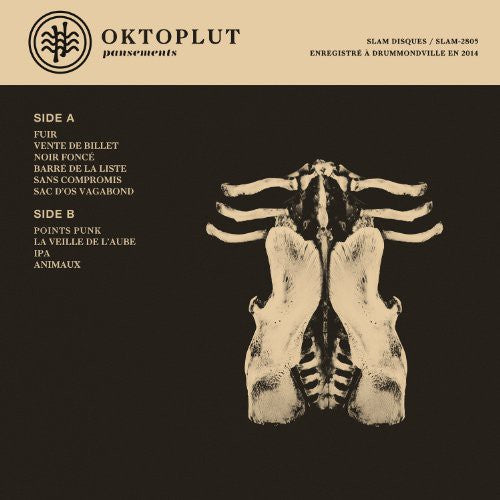 Oktoplut - Pansements - Vinyl Record