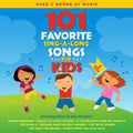 Songtime Kids - 101 Favorite Sing-a-long Songs For Kids - Music CD