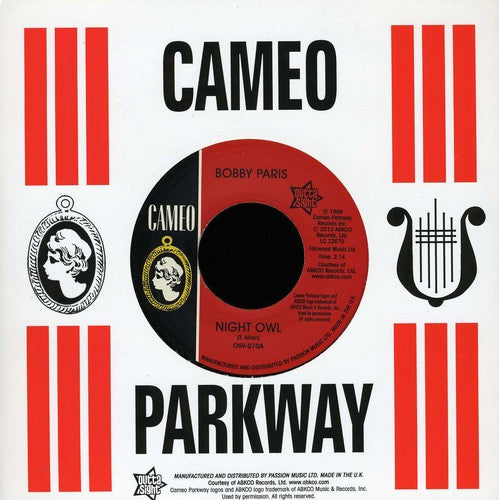 Paris,bobby - Night Owl/tears On My Pillow - Vinyl Record