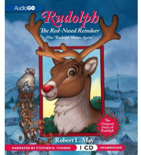 Rudolph The Red-nosed Reindeer Audiobook / Various - Rudolph The Red-nosed Reindeer Audiobook / Various - Music CD