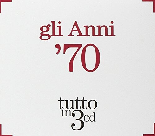Anni 70 / Various - Anni 70 / Various - Music CD