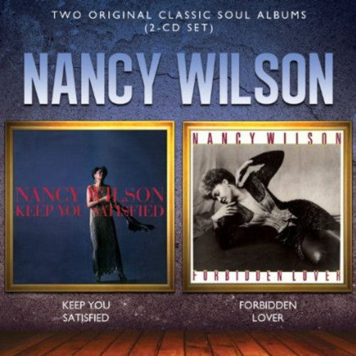 Wilson,nancy - Keep You Satisfied / Forbidden Lover - Music CD