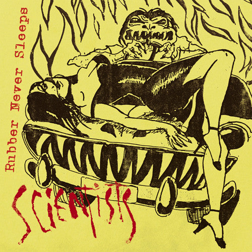 Scientists - Rubber Never Sleeps - Vinyl Record