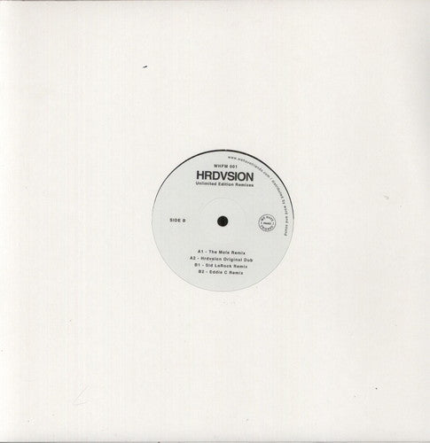 Hrdvsion - Unlimited Edition - Vinyl Record