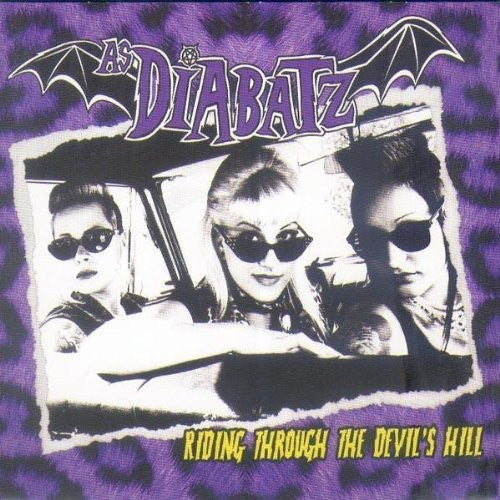 As Diabatz - Riding Through The Devil's Hill - Music CD
